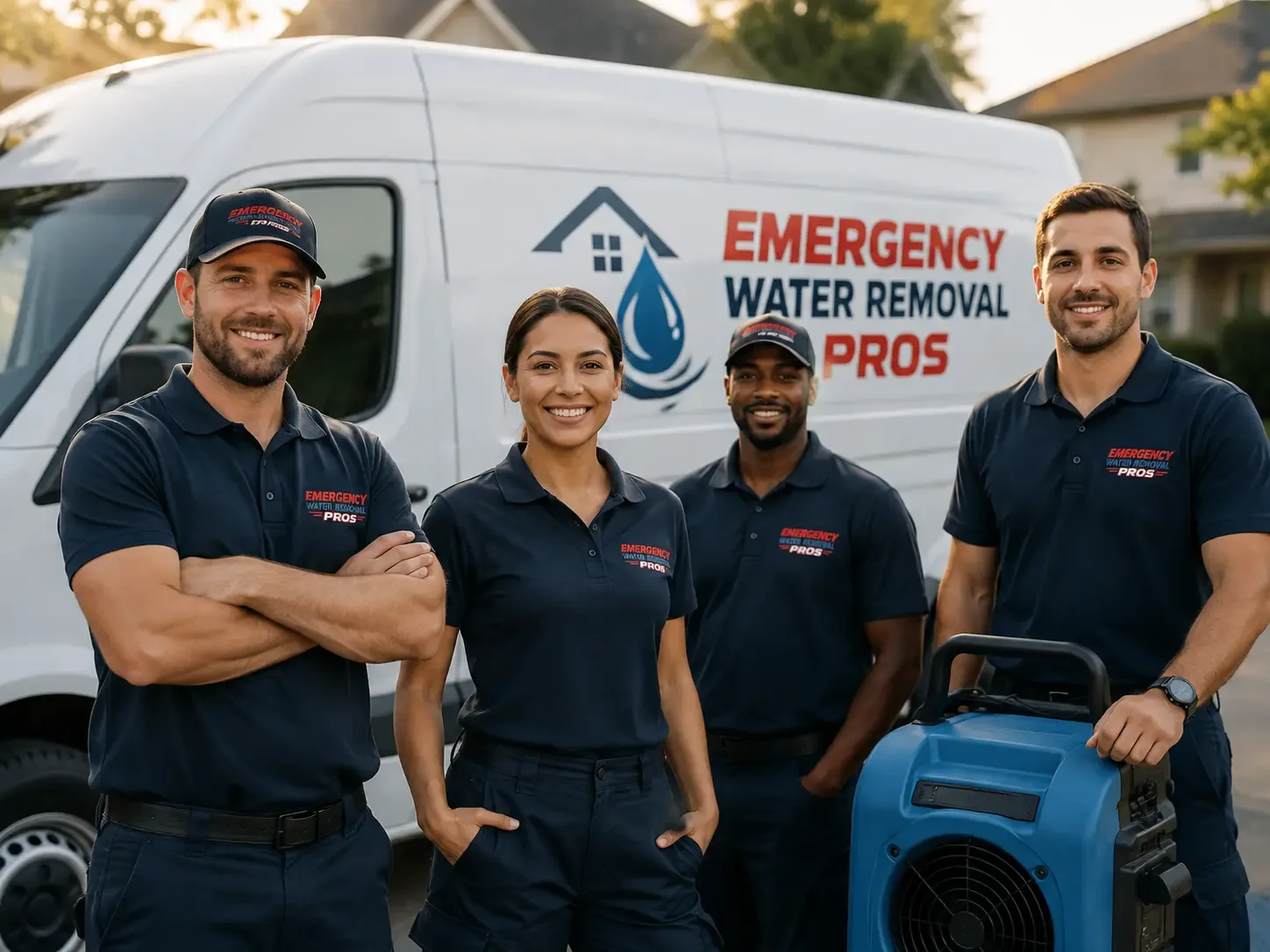 Emergency Water Removal company in Mineral City, OH
