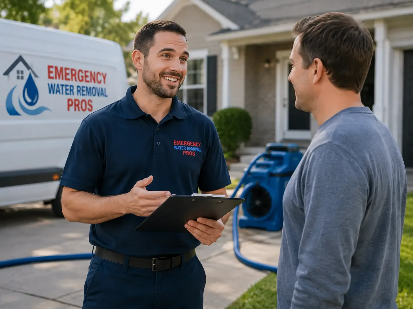 Emergency Water Removal Mineral City, OH FAQs