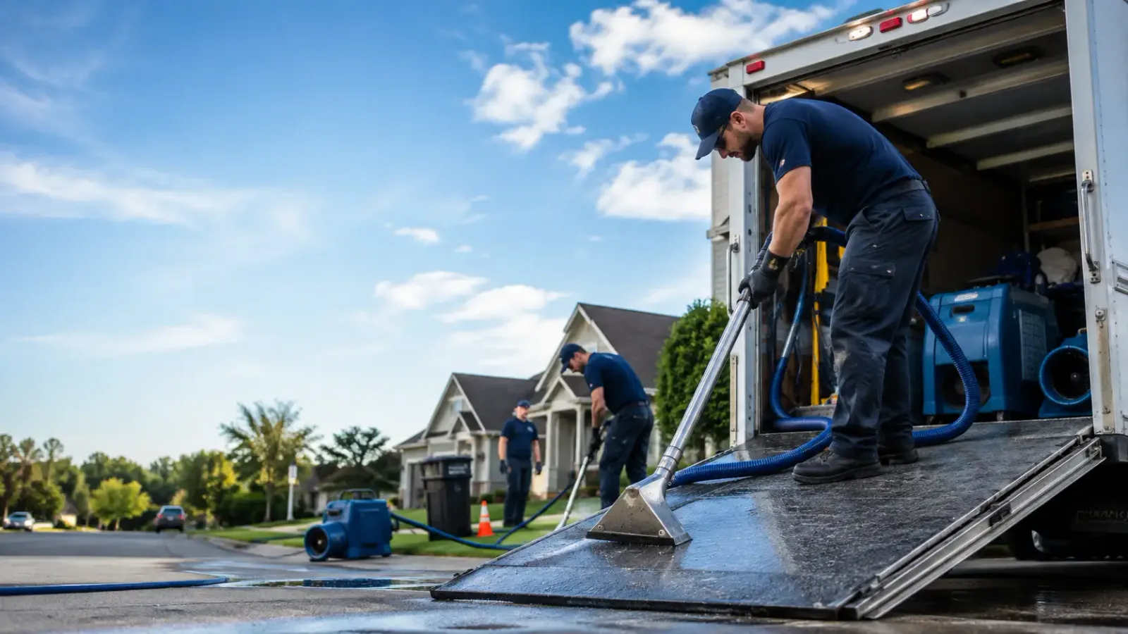 Emergency Water Removal in Mineral City, OH near me